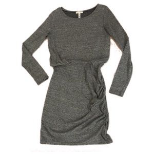 Leith ruched body con dress